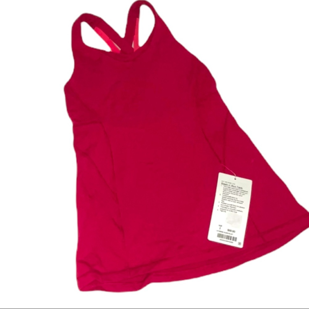 NWT Lululemon Stash & Run Tank built in bra - Picture 3 of 12